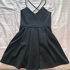 Little black dress